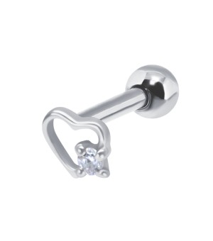 Mini Heart Helix Ear Piercing TIP-3416